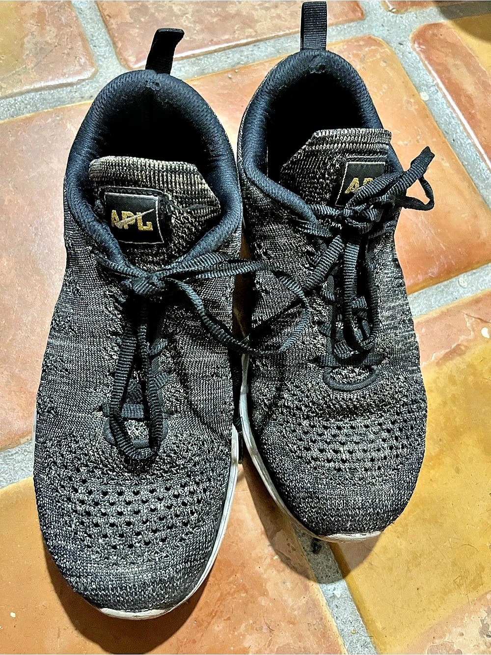 APL TechLoom Phantom women’s Black Athletic Sneakers
